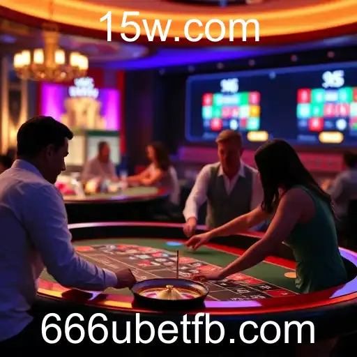 Cassino ao Vivo: Uma Nova Era de Entretenimento